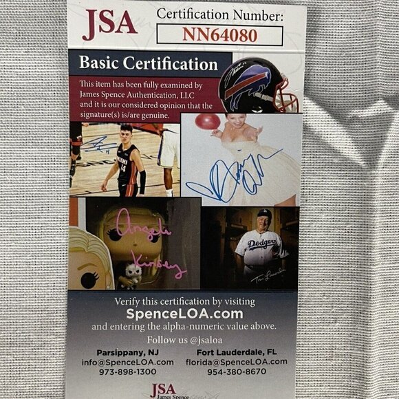 Kris Jenkins autographed signed Villanova Wildcats custom jersey JSA COA - Picture 4 of 4